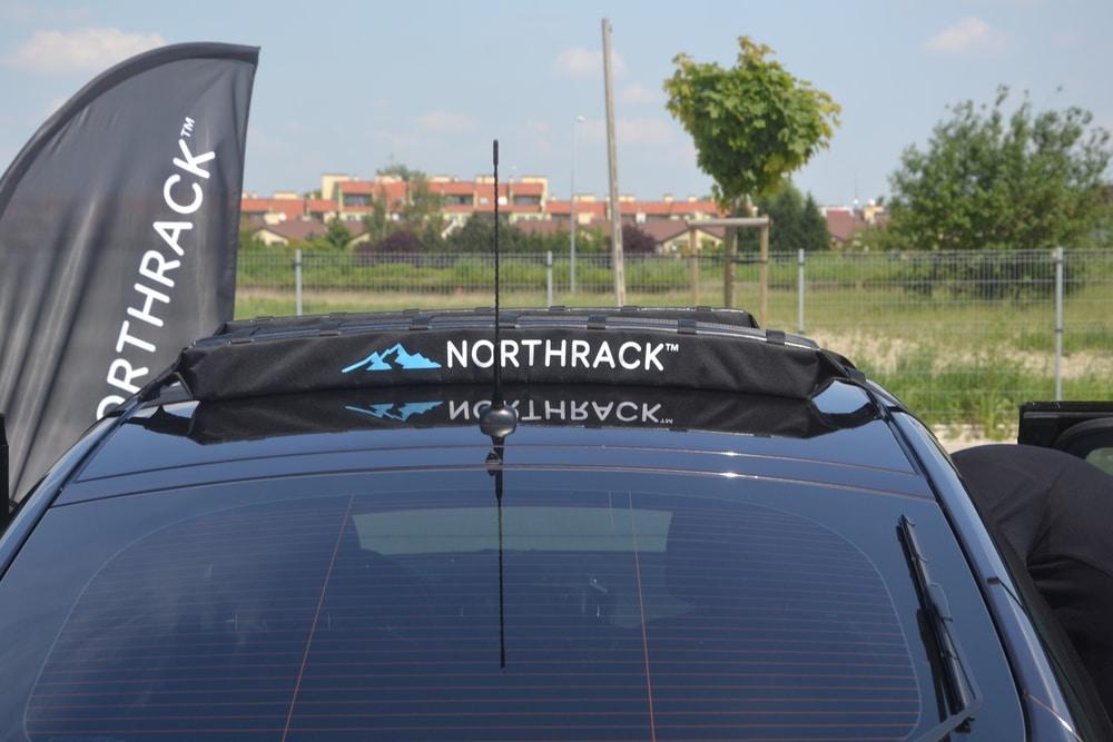 North Rack Northrack komplett takräcke - använt exemplar